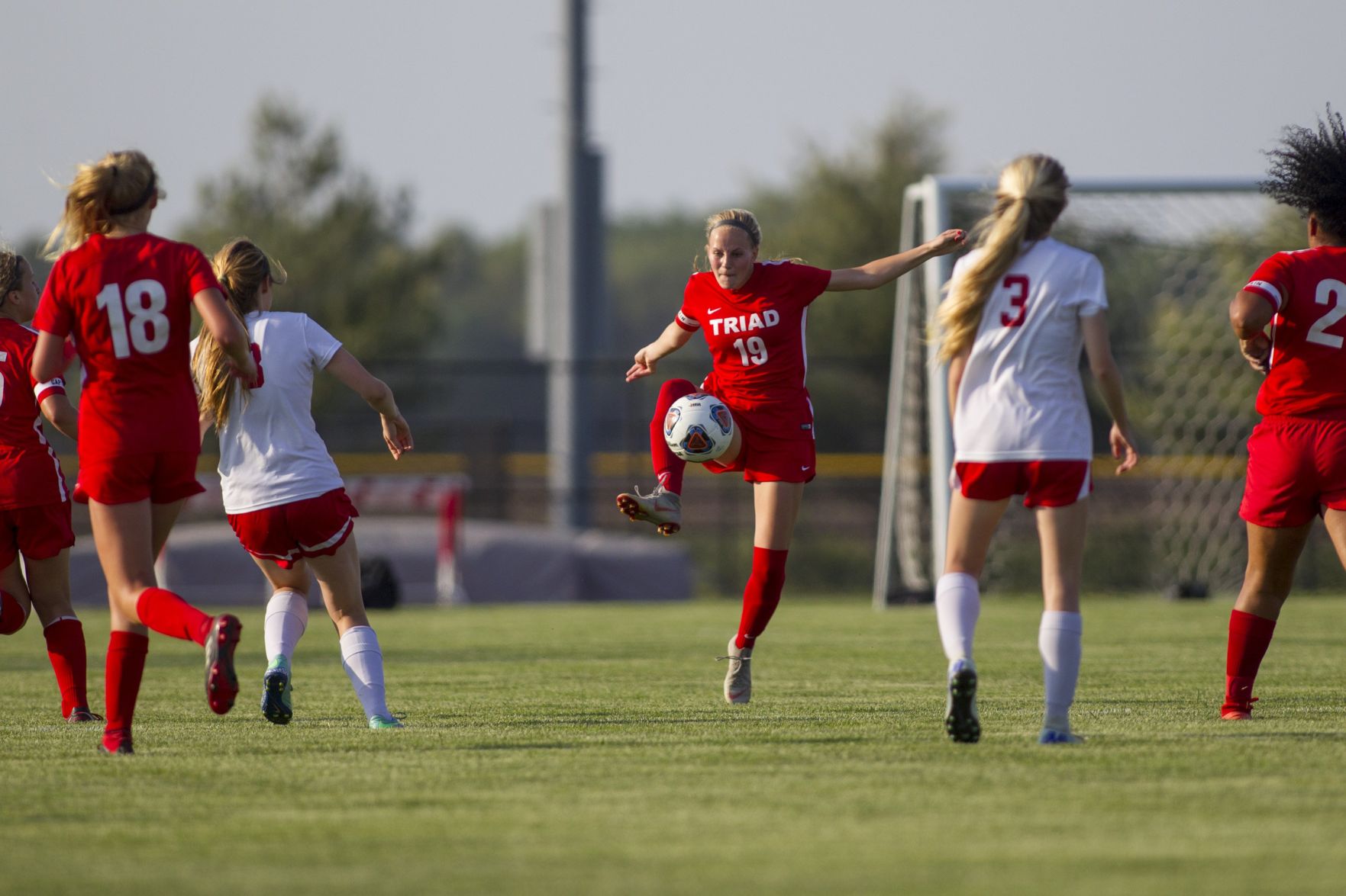 Triad vs. Springfield girls soccer